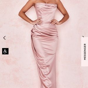 Maxi elegant Adrienne dress , House of CB